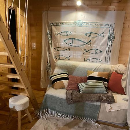 Maison En Bois 1 Chambre 4 Couchages Type Tiny House Granville Exterior photo