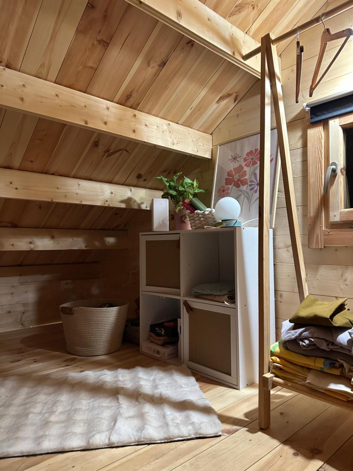Maison En Bois 1 Chambre 4 Couchages Type Tiny House Granville Exterior photo